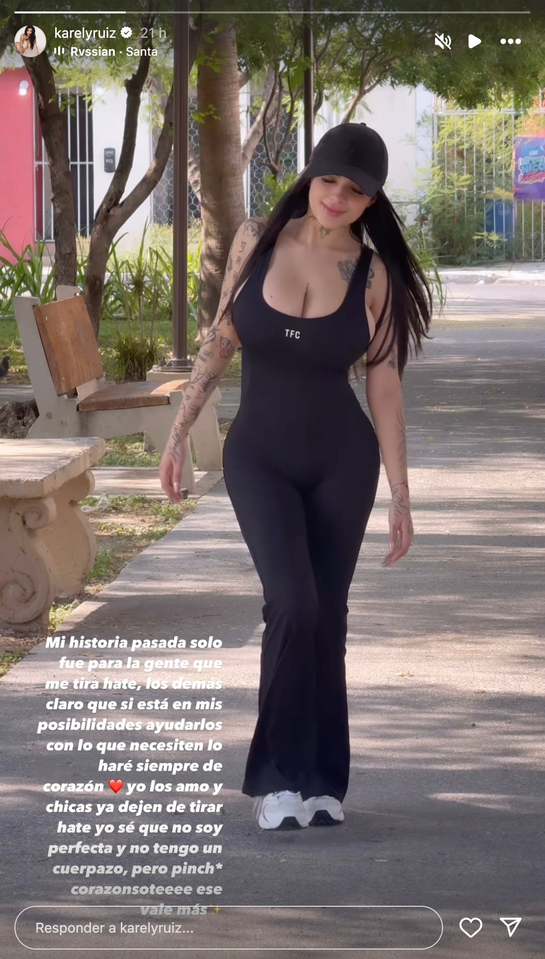 Karely Ruiz pide a sus haters que dejen de criticar su cuerpo