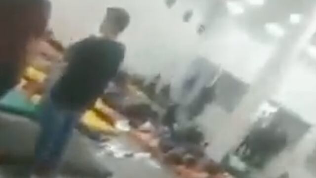 VIDEO MINUTOS ANTES DEL INCENDIO EN CIUDAD JUÁREZ