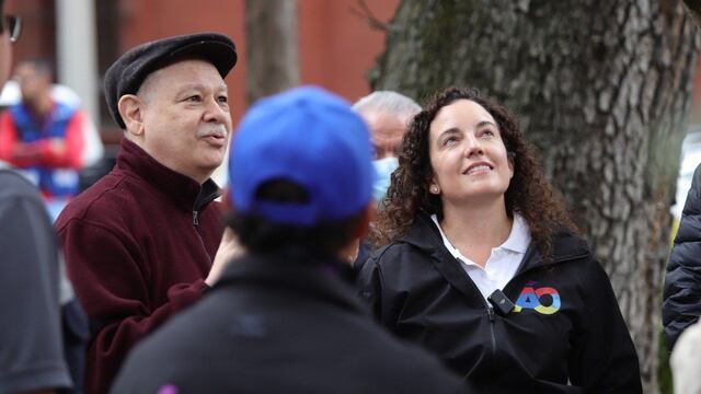 Mariana Rodríguez Mier y Terán supervisa avances de obra en Álvaro Obregón