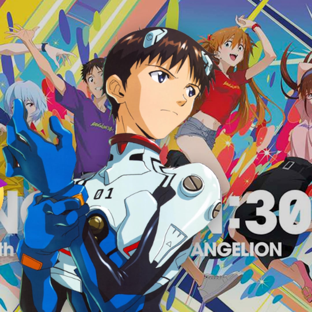 El regreso de Evangelion: nueva serie por su 30 aniversario