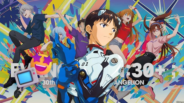 Evangelion tendrá una nueva serie por su 30 aniversario