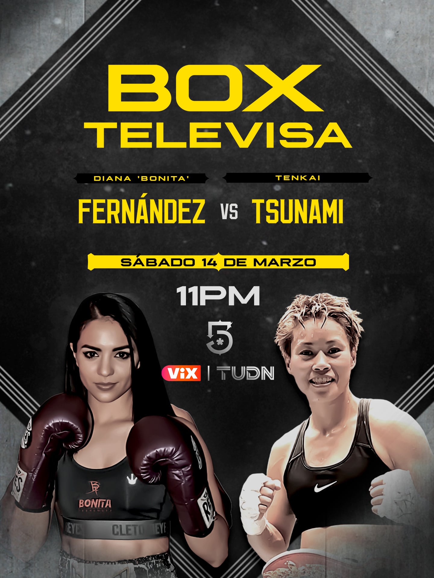 Diana Fernández vs Tenkai Tsunami: ¿Cuándo y dónde ver a la boxeadora mexicana?