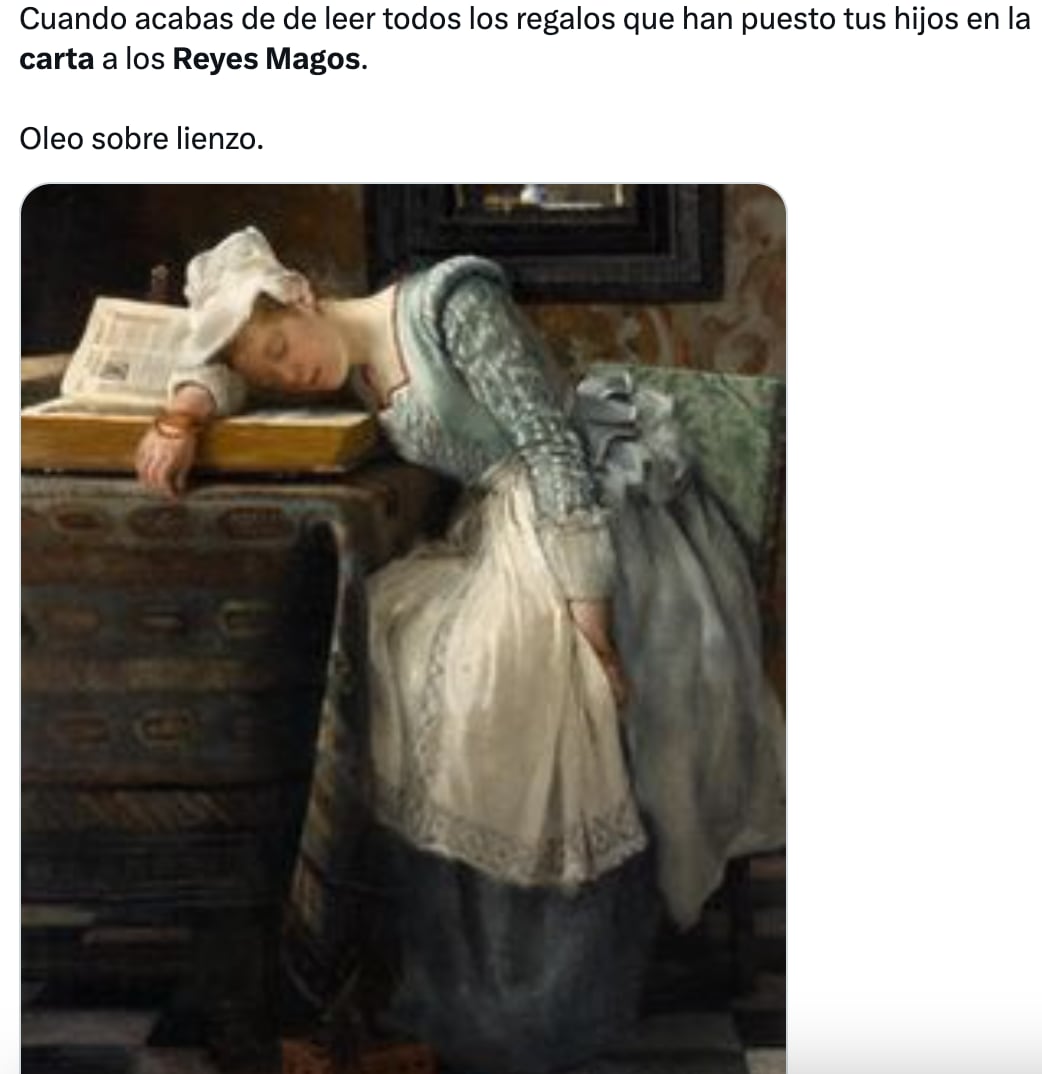 Memes de la carta a los Reyes Magos