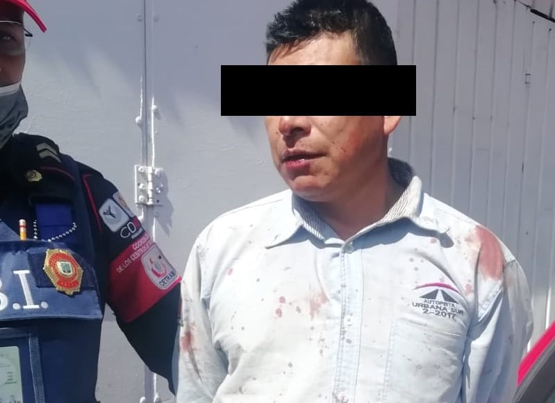 Detenido por matar a hombre en Metro Universidad