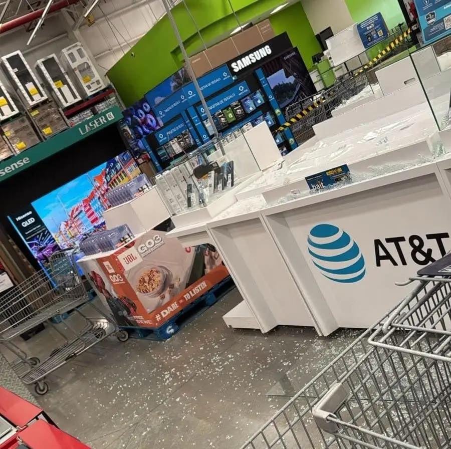 Asalto dentro de Sam’s Club en Puebla