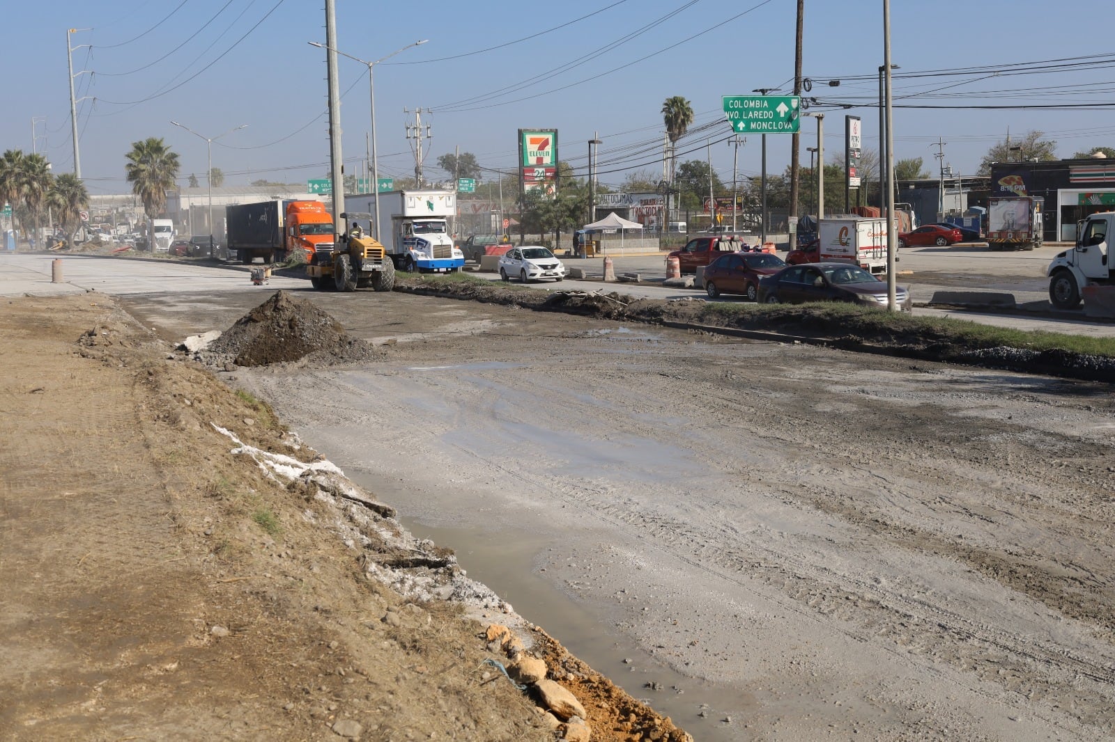 Gobierno de Escobedo continuará la obra del Triángulo Norte para mejorar la movilidad en carreteras clave