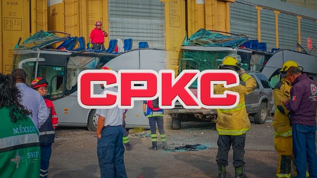 Empresa CPKC se pronuncia sobre choque de tren en Atlacomulco