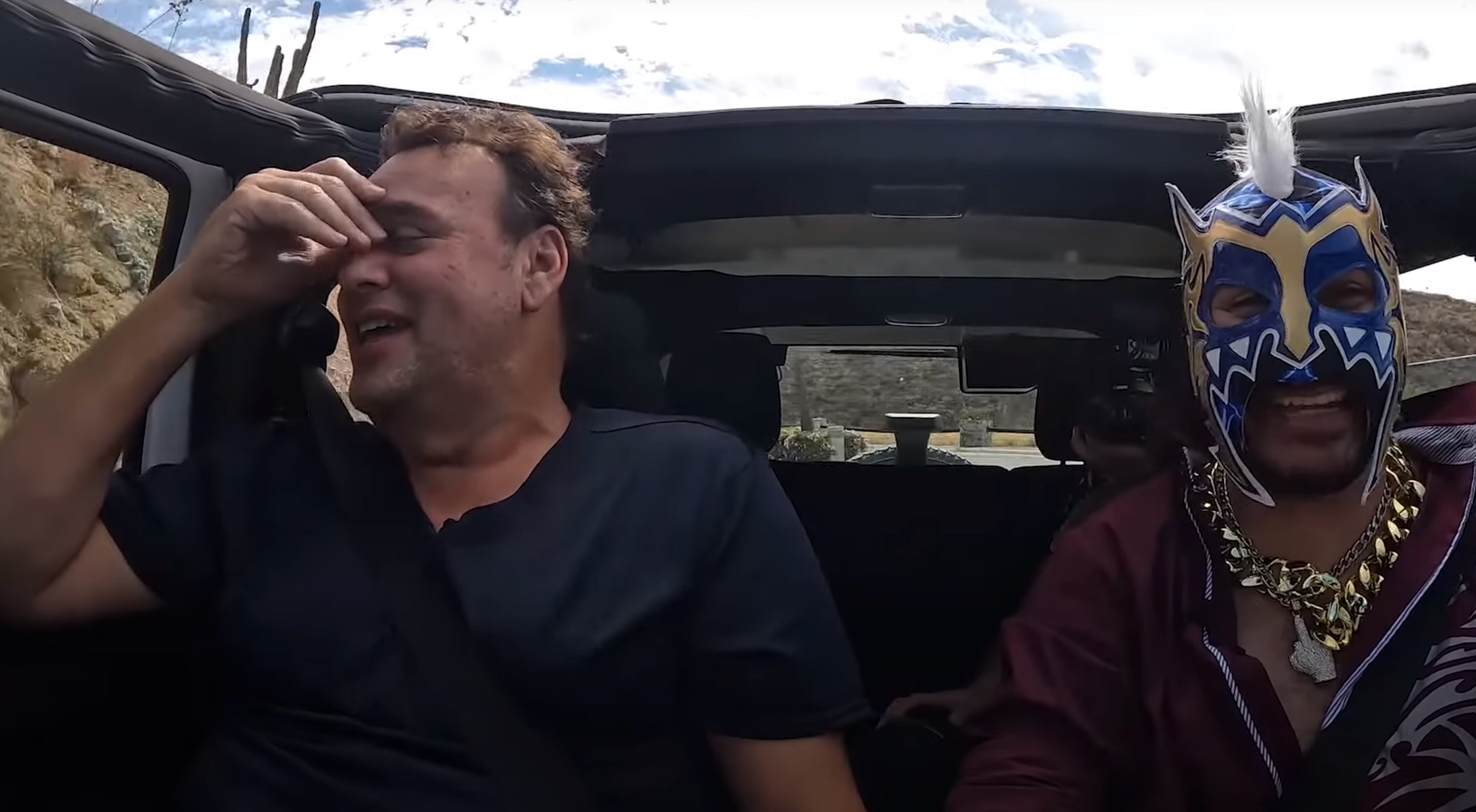 David Faitelson y el Escorpión Dorado