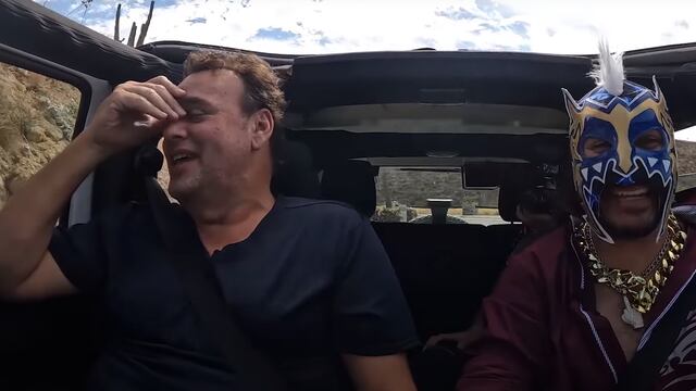 David Faitelson y el Escorpión Dorado