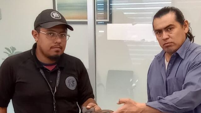 Hombre honrado en Nuevo León