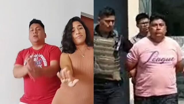 Alexander Israel y Marilyn Martínez Gonzales