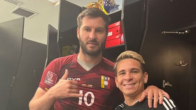 André Gignac se burló de la estatura de Yeferson Soteldo.