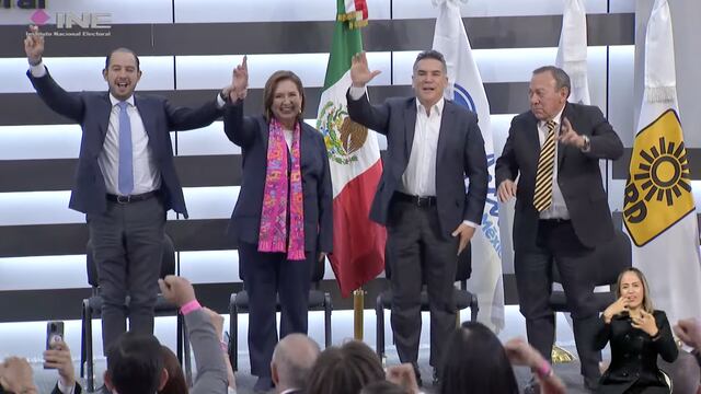 Registro de Xóchitl Gálvez ante el INE