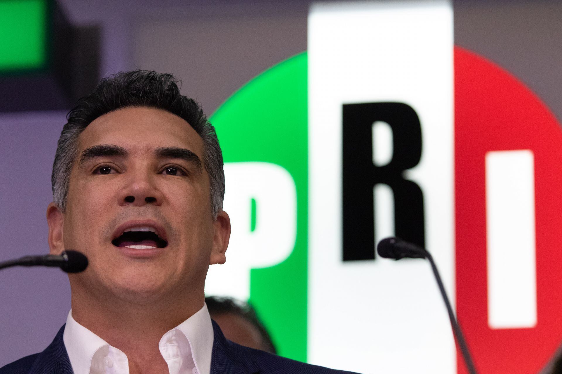 Alejandro Moreno, dirigente del PRI