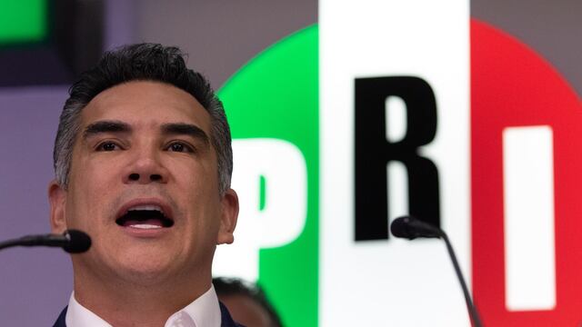 Alejandro Moreno, dirigente del PRI
