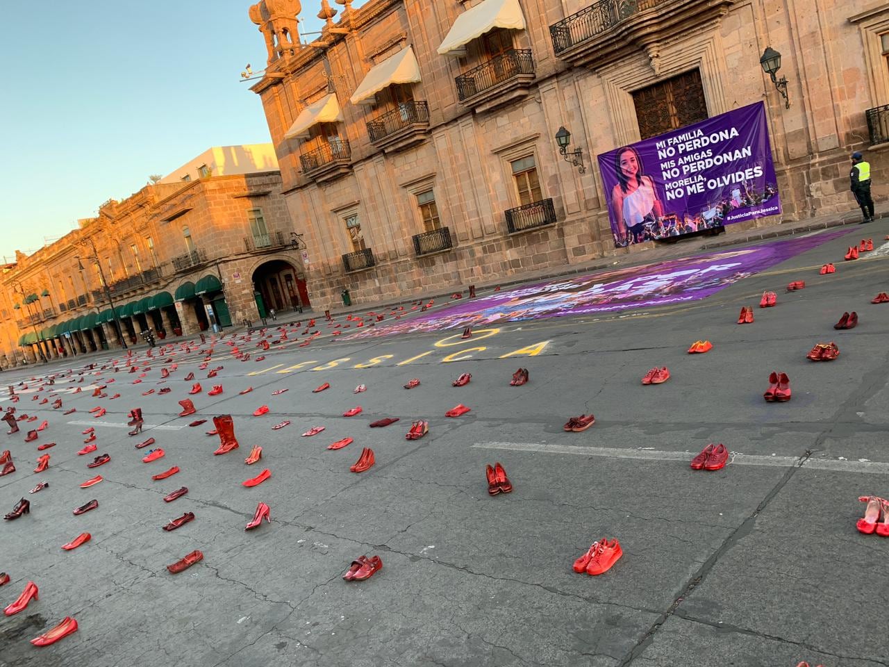 Protesta por Jessica