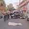 ¿Qué pasó en Avenida Tláhuac hoy 13 de febrero? Accidente de motociclista complica la circulación en Taxqueña