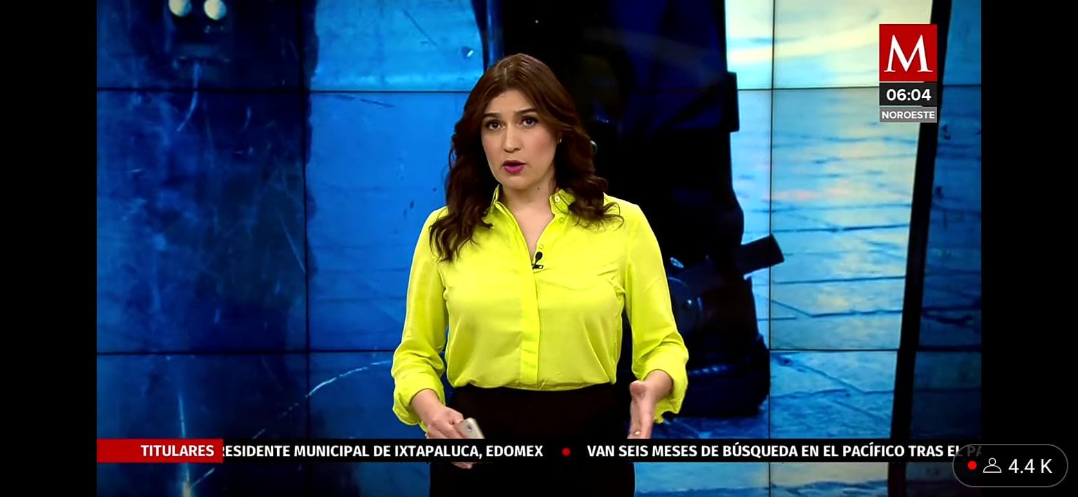 Tania Díaz, periodista que será moderadora del debate Monterrey 2024