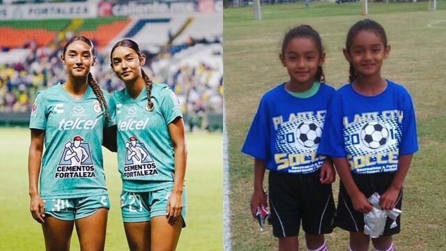 La historia de Itzell y Vianney Alemán, las gemelas que cumplieron el sueño de jugar en el mismo equipo de Liga MX Femenil