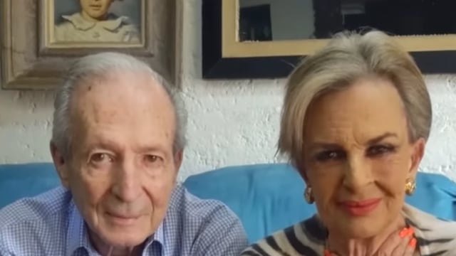 Talina Fernández y su novio José Manuel Fernández