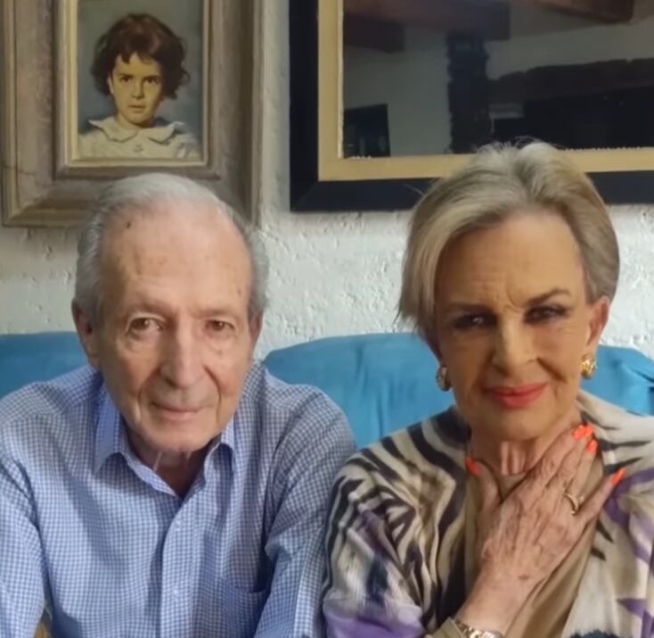 Talina Fernández y su novio José Manuel Fernández