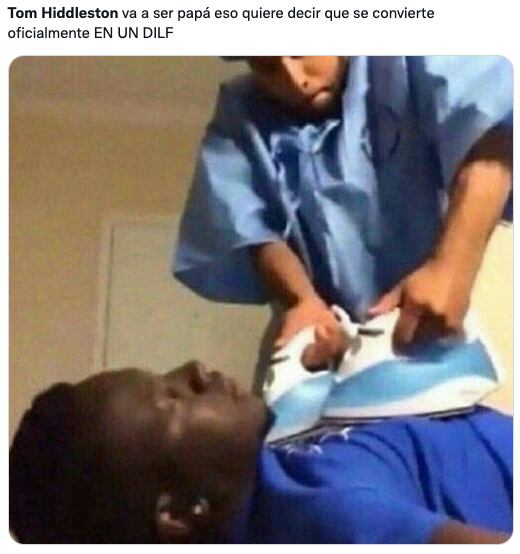Tom Hiddleston será papá y usuarios reaccionan