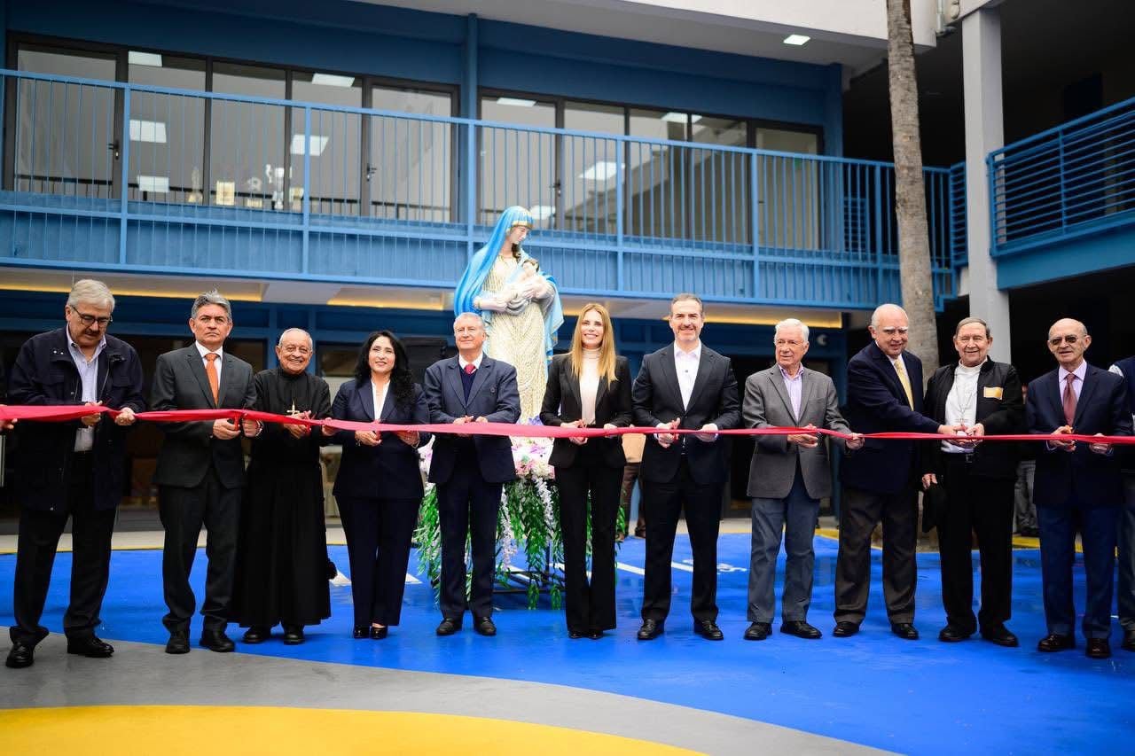 Colegio Franco Mexicano cumple 120 años y amplía su infraestructura educativa.