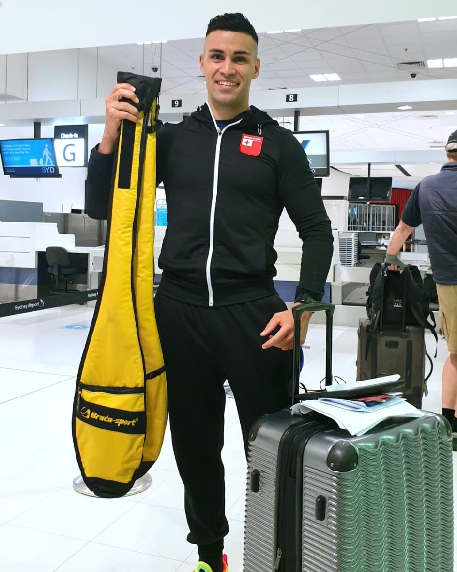 Pita Taufatofua