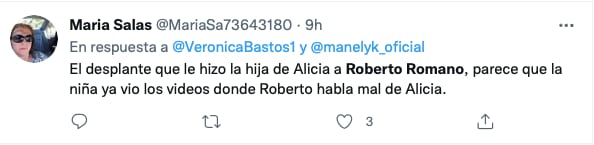 En redes aplauden que hija de Alicia Machado ignorara a Roberto Romano