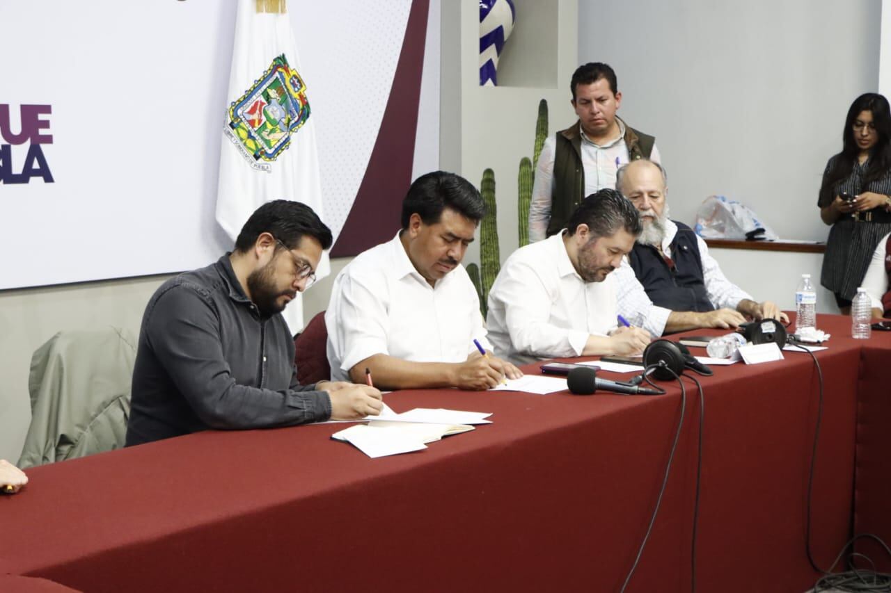 Acuerdan retirar el bloque en la México-Puebla