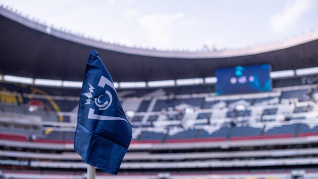 Partido de Concachampions en el Estadio Azteca