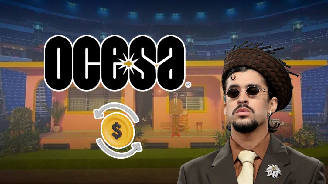 Ocesa confirma reembolsos para el concierto de Bad Bunny: pasos y fechas clave