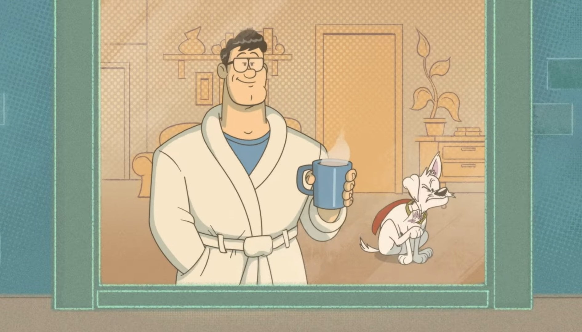 Las aventuras de Krypto estrena un corto del perro de Superman llamado: 'Krypto salva el día'