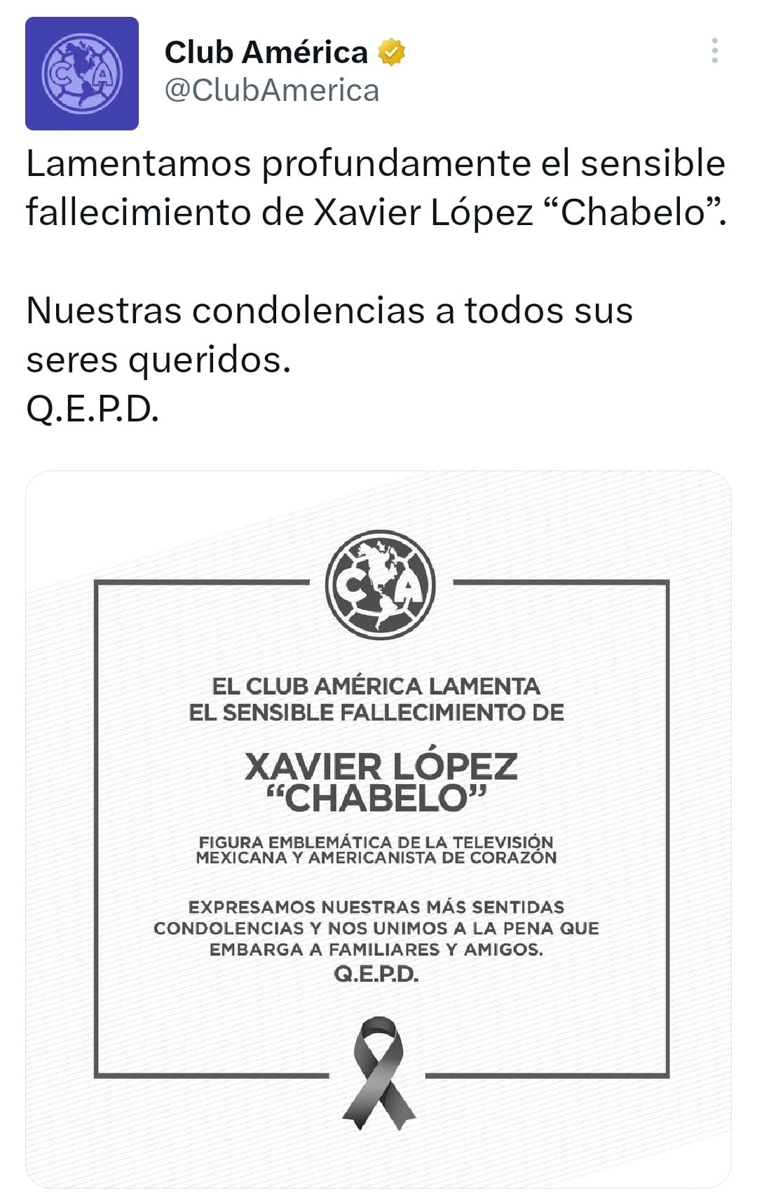 Chabelo América