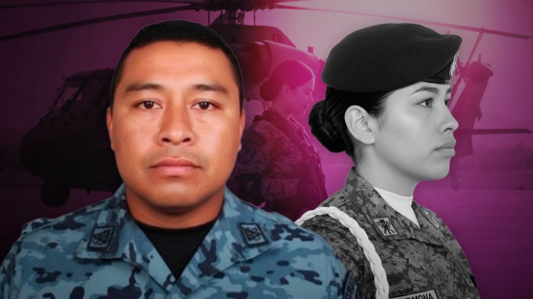 Yair Manuel Ramírez de la Cruz, principal sospechoso del asesinato de Stephany Carmona en cuartel de la Guardia Nacional