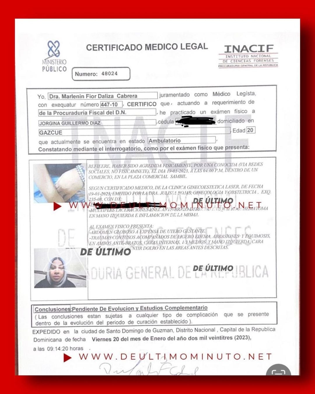 Yailin La Más Viral fue agredida en centro comercial