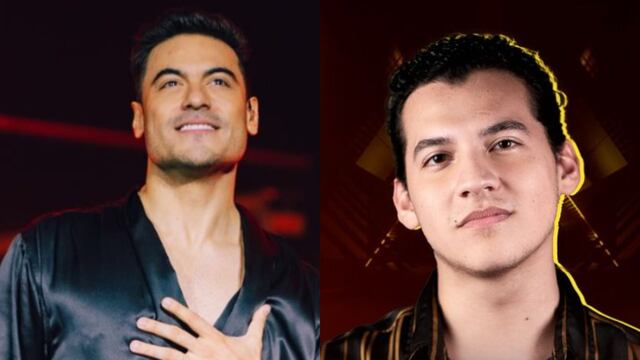 Carlos Rivera y Mario Girón