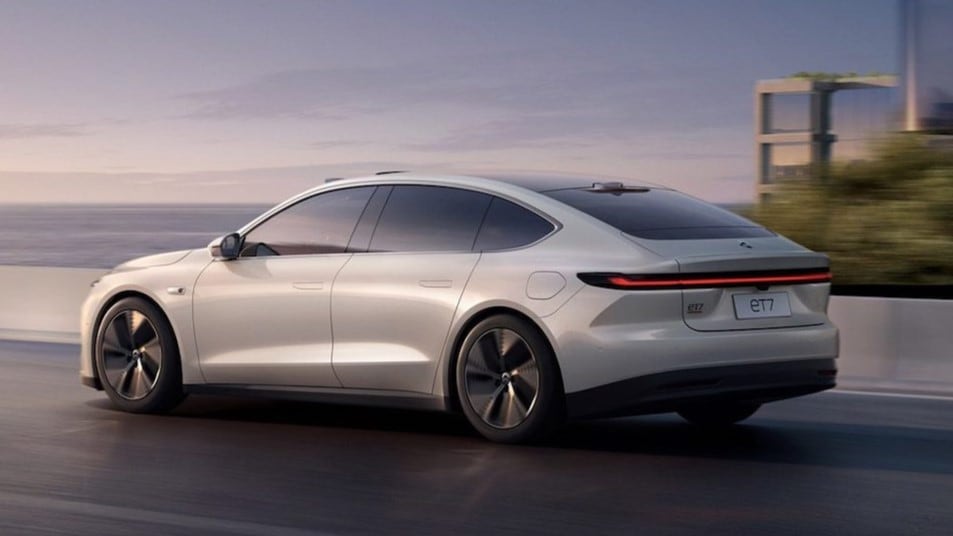 NIO ET7 Ultra Range