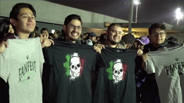 Asistentes a Xbox FanFest