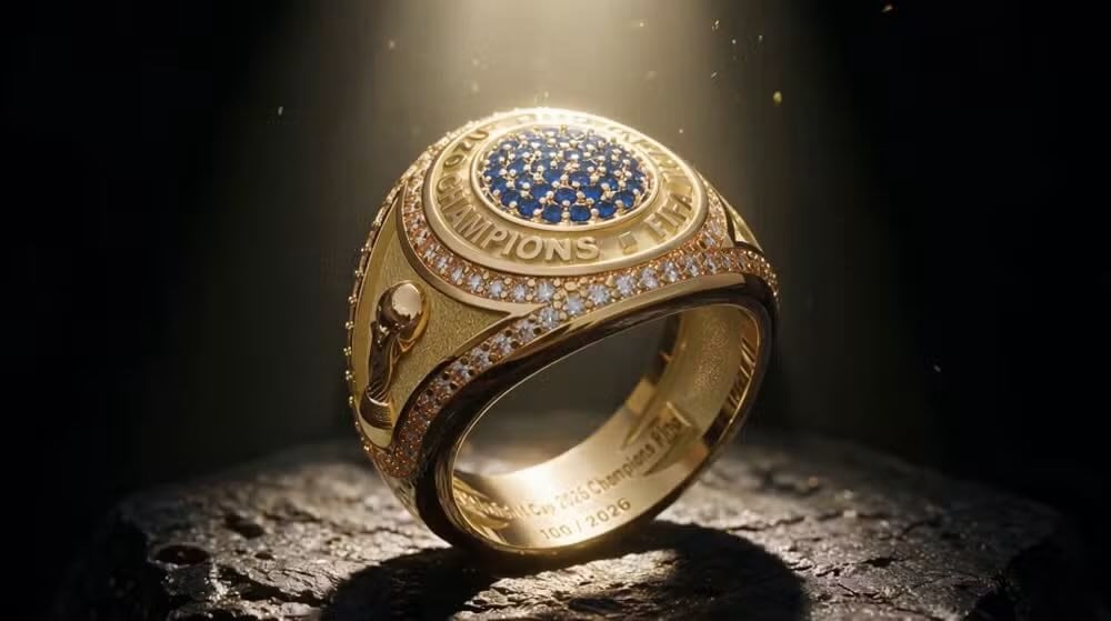 Anillo Campeón Mundial 2026