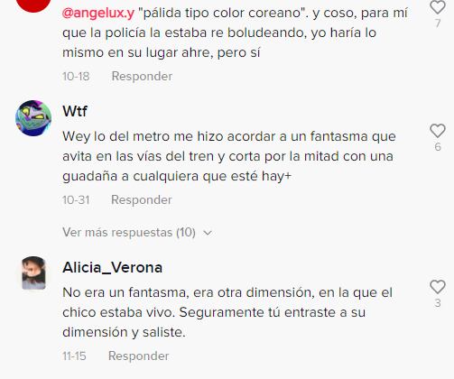 Comentarios TikTok