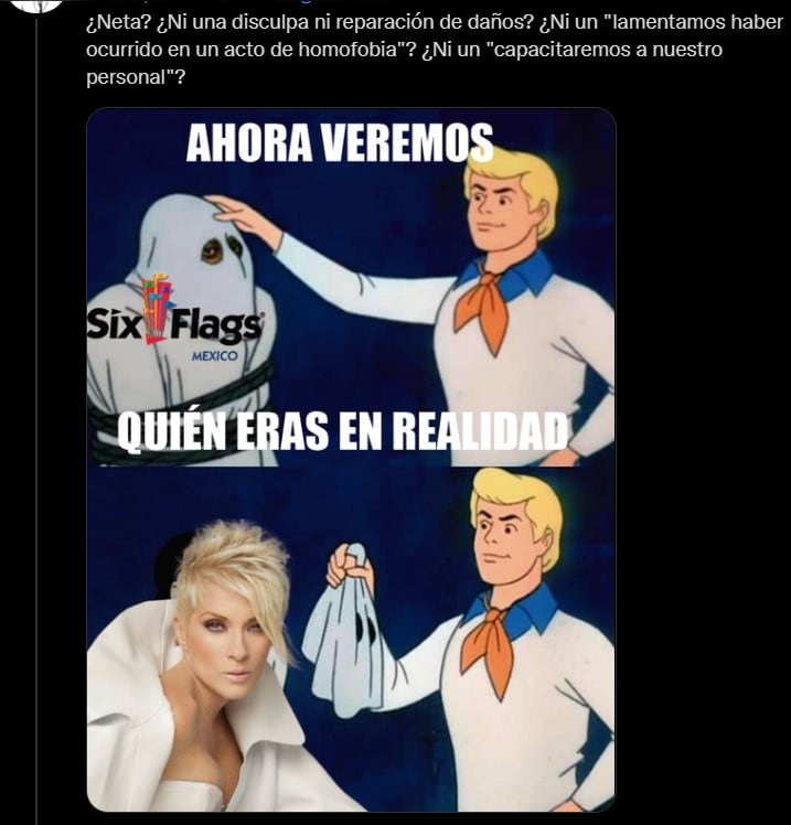 Six Flags es criticado por no disculparse tras discriminar a pareja homosexual