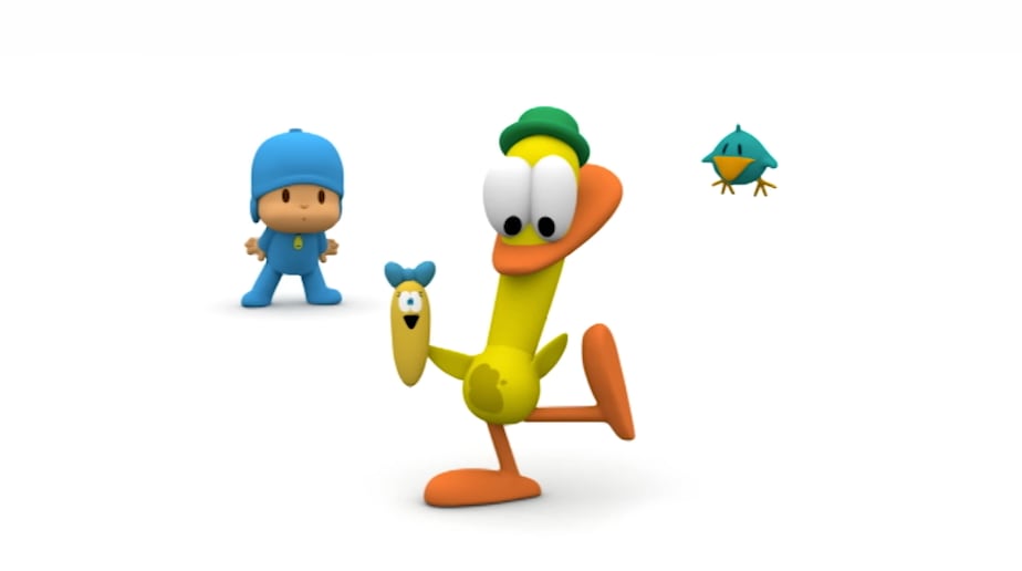 Pocoyó por el Día Internacional de las Familias