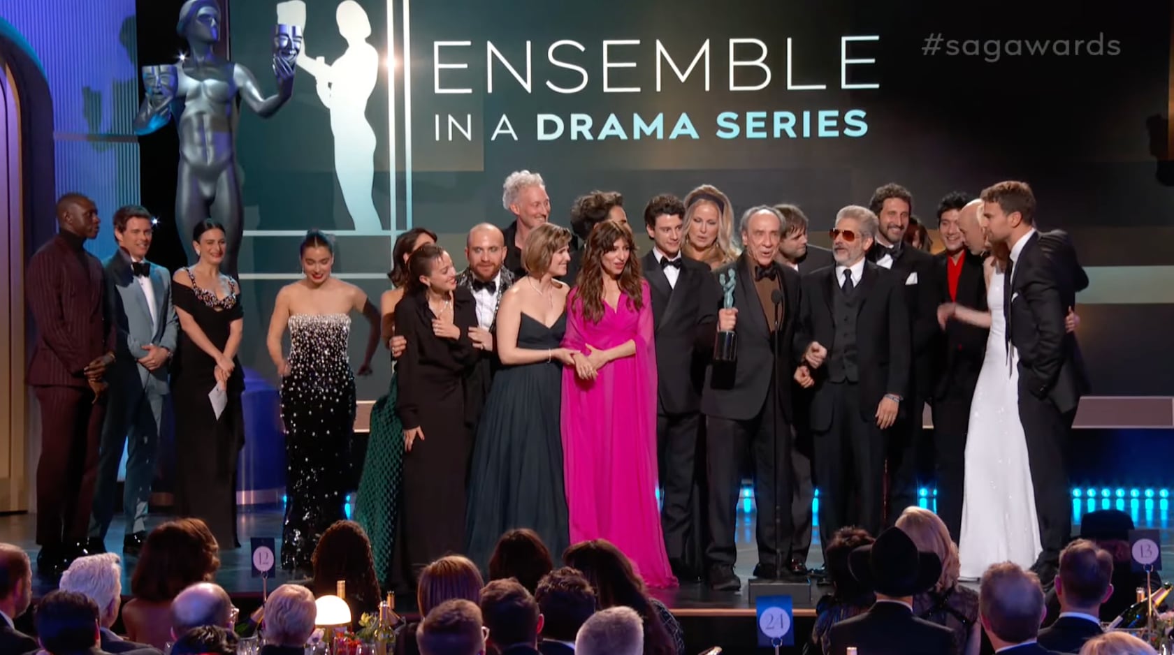 Elenco de "The White Lotus" en Premios SAG 2023