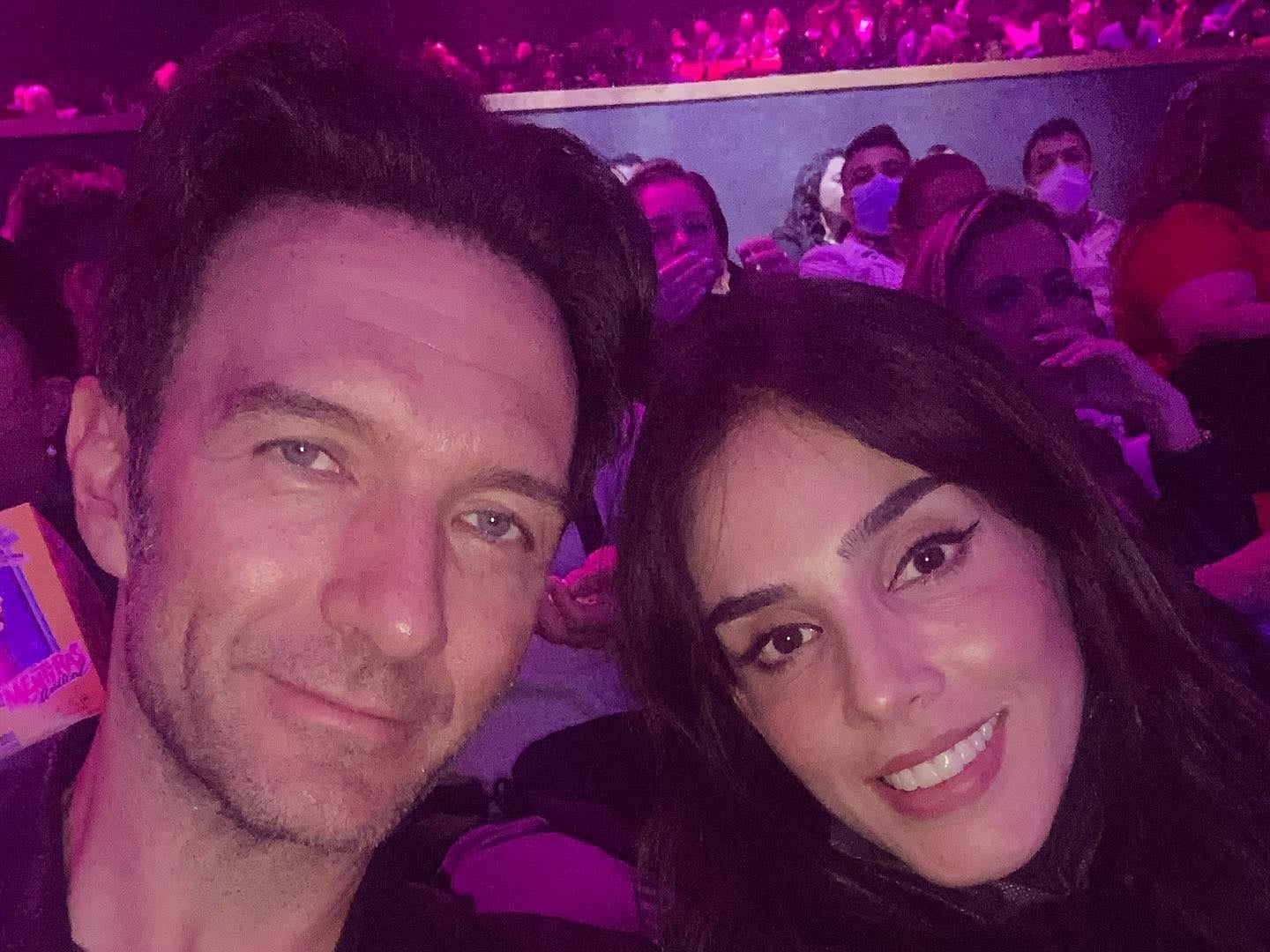 Sandra Echeverría y Leonardo de Lozanne.