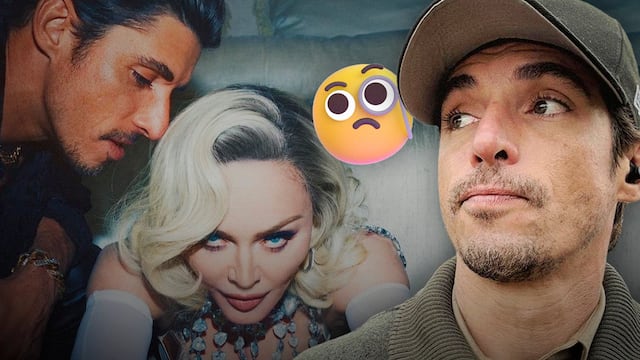 Alberto Guerra aparece en una foto con Madonna y todo queremos saber ¿cómo pasó?