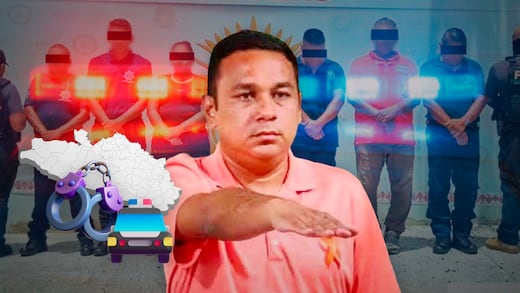 Mario Arturo Castillo, secretario de Seguridad de Coyuca de Benítez, es detenido en Operativo Enjambre