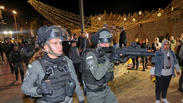 Fuerzas de seguridad en Israel