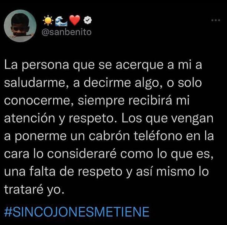Bad Bunny lanza advertencia
