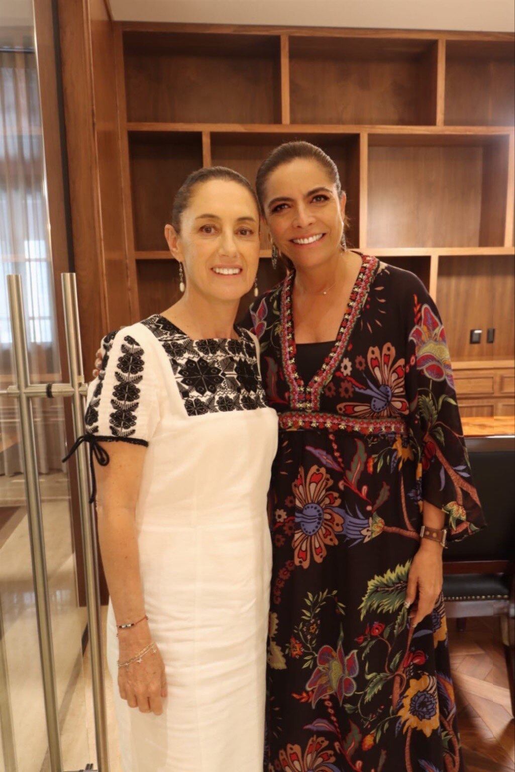 Olivia Salomón reconoce el triunfo de Claudia Sheinbaum